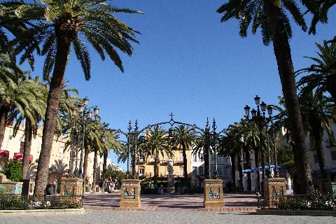 Plaza De La Laguna Ayamonte