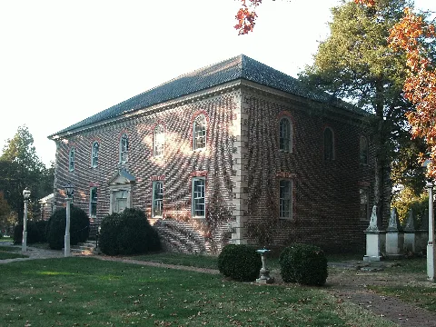 Pohick Church November, 2009