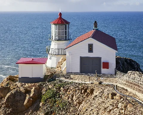 Point Reyes Lighthouse In December 2019