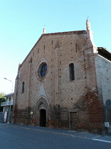 Pontecurone Chiesa Santa Maria Facciata