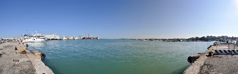 Port Termoli, Campobasso, Italy August 16, 2013