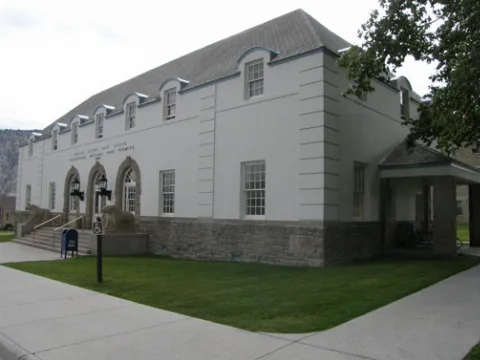 Post Office, Mammoth Hot Springs
