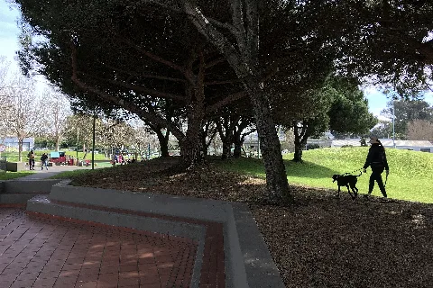 Potrero Del Sol Park, San Francisco, California, Us