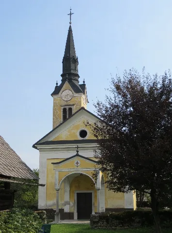 Prase Slovenia Church