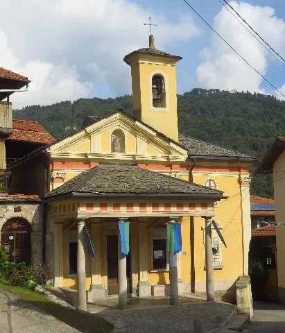 Pratolungo (Pettenasco) Chiesa Di San Grato