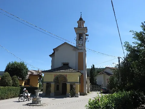Pratolungo (Pettenasco) Santuario Della Madonna Della Neve