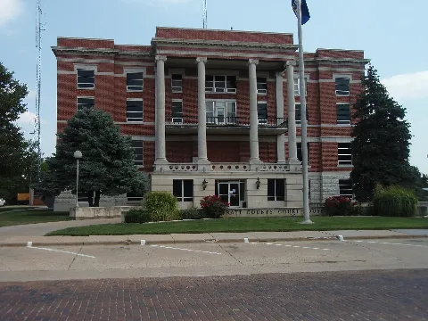 Pratt County Kansas Courthouse 2009