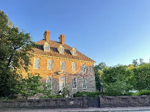 President's House At William & Mary, 2021