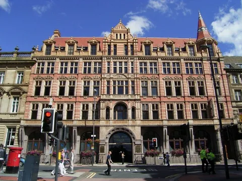 Prudential Assurance Building, Park Row, Leeds Geograph.org.uk 1394880
