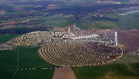 Ps20 & Ps10 Solar Power Plants