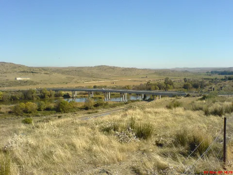 Puente Sobre Río Zújar En Ex 115
