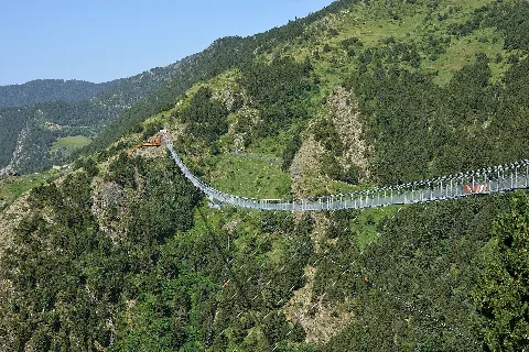 Puente Tibetano Canillo (6)