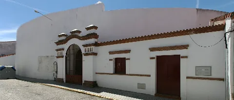 Puerta Plaza De Toros De Nerva 2018 Fused