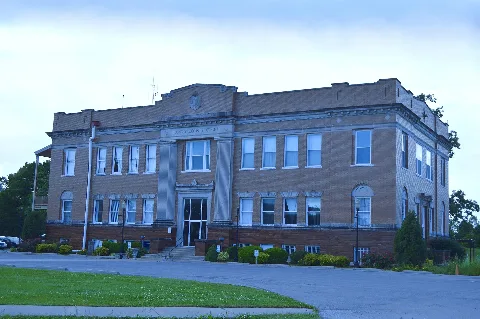 Pulaski County Courthouse, Mound City