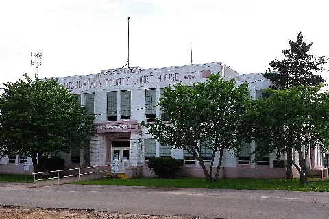 Pushmataha County Ok Courthouse