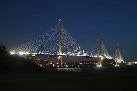 Queensferry Crossing View01 2017 03 16