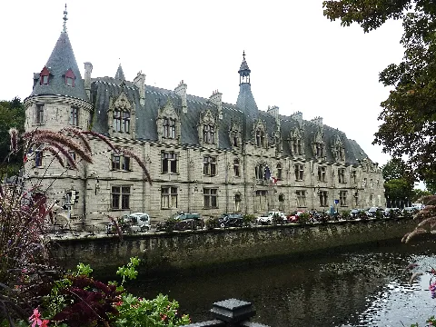 Plan de la ville Finistère