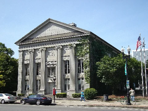 Quincy Ma Town Hall 1844