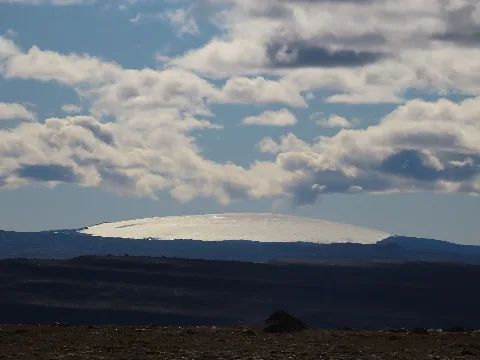 Þrándarjökull @ Þverfell 01