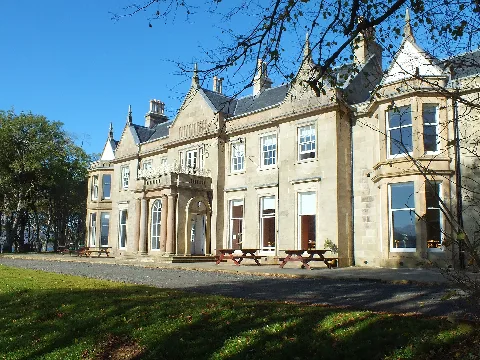 Raasay House Frontage