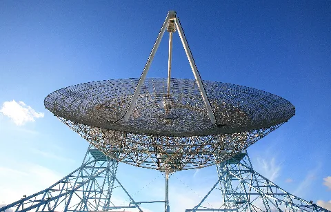 Radio Telescope The Dish