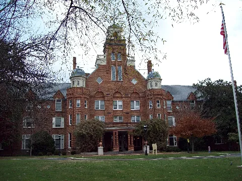 Randolph Macon Main Hall Nov 08 1