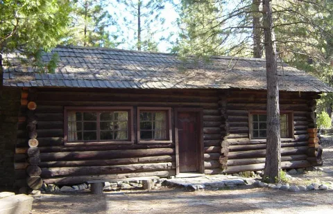 Ranger Patrol Station In Pioneer Yosemite History Center