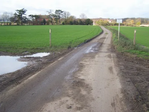 Ranscombe Farm And Footpath Junction Geograph.org.uk 1053878