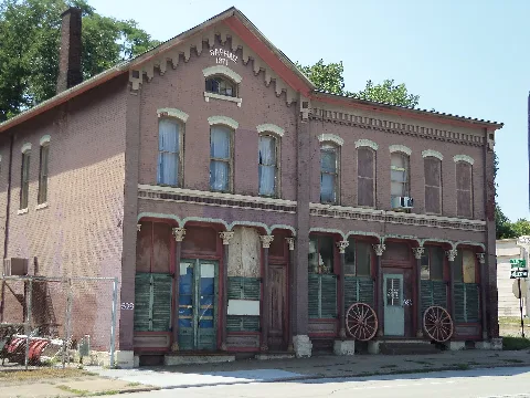 Raphael Bldg Davenport Iowa