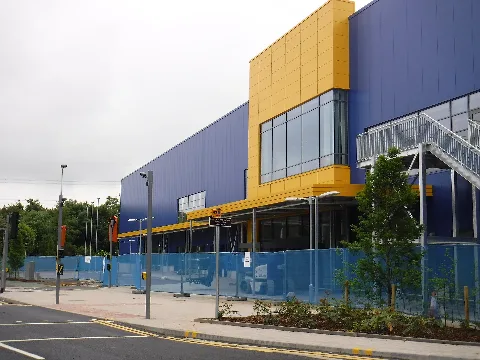 Reading , Ikea Geograph.org.uk 5058871