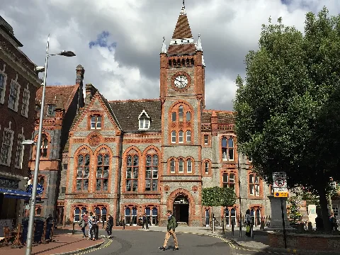 Reading Town Hall, Uk 20150707
