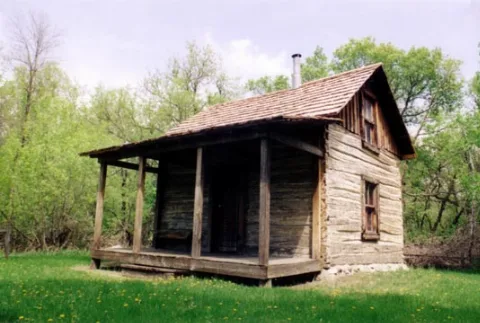 Reconstructedpioneerhome