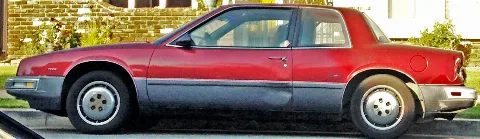 Red Coupe