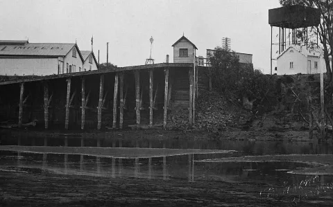 Renmark Wharf, 1914 (14838002261)