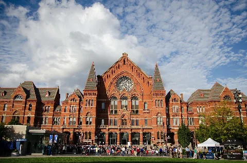 Renovated Cincinnati Music Hall 2