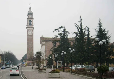 Resana Chiesa Vista Da Sud Panoramio