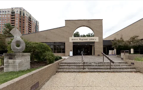 Reston Regional Library Is Located In The Heart Of Reston, Virginia Lccn2012630077