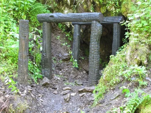 Restored Pulaski Tunnel Entrance