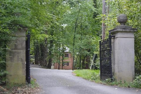 Rice House Entrance
