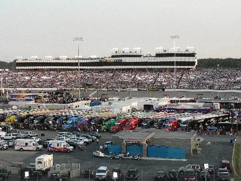 Richmond International Raceway From Stands