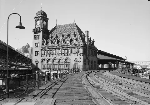 Richmond Main Street Station 1971