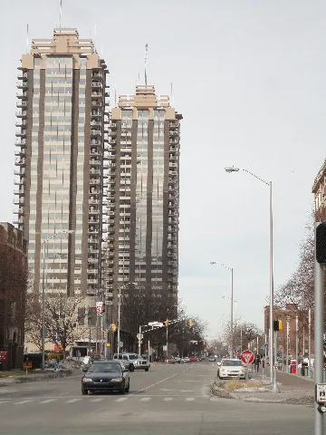 Riley Towers I And Ii, Indianapolis, Indiana