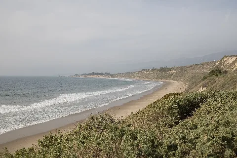 Rincon Beach County Park, Carpinteria, California, Us