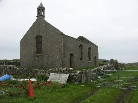 Risabus Church, Oa, Islay Geograph.org.uk 17230