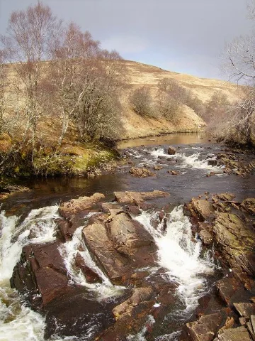 River Cassley Geograph.org.uk 170848