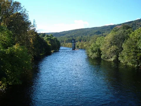River Oich At Fort Augustus