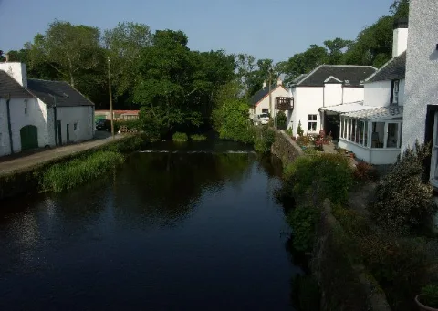 River Sorn, Bridgend, Islay