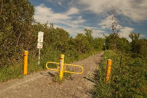 Road Crossing Markers Panoramio