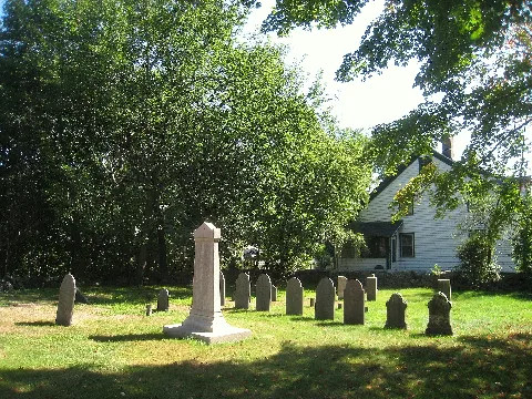Robbins Cemetery Lexington, Ma Img 1901