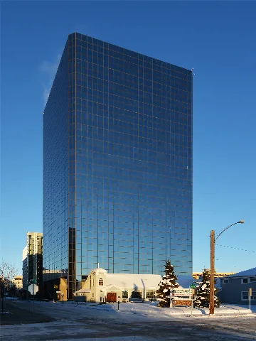 Robert B. Atwood Building. Anchorage, Alaska